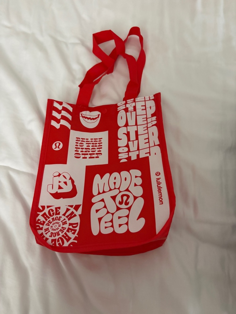 Lululemon Reusable Tote Bag
